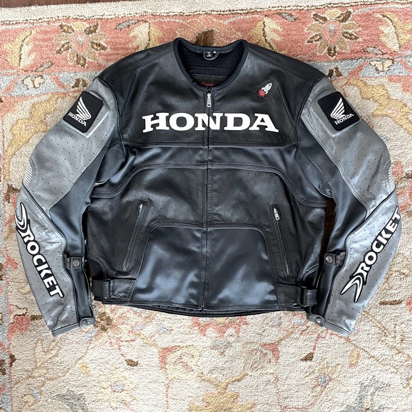 Honda Joe Rocket Leather Jacket 